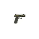 Sig Sauer P365X Metal Comp M81 9mm 3.5" 17rd Woodland Pistol - Sig Sauer