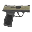 Sig Sauer P365X 9mm 3.1" 12rd Moss Green Pistol - Sig Sauer