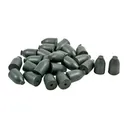 POINT, EX-FINE, #15 BULLET, 1/8'' ARBOR - Cratex
