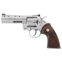 Colt Target Python 357 Mag 6" 6rd Stainless Walnut Revolver - Colt