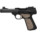 Browning Buck Mark Micro Bull 22 LR 4.4" 10rd FDE Threaded Pistol - Browning