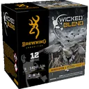 Browning Ammo B193431232 Wicked Blend 12Gauge 3" 1 1/4oz 2/4BI Shot 25 Per Box/10 Case - Browning