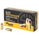 Sig Sauer Elite Ball 380 Acp Full Metal Jacket 100 Grain 50 Rounds - Sig Sauer