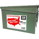 WINCHESTER 38 0ACP 95GR FMJ-RN - Winchester