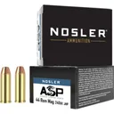 NOSLER 44 MAG 240GR ASP JHP - Nosler