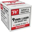 WINCHESTER USA 9MM LUGER - Winchester