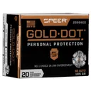 Cci Gold Dot 45 ACP Hollow Point 185 Grain 20 Rounds - CCI Ammunition