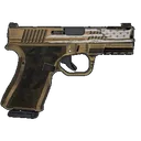BRO FLP-TRUMP-GB FRONTLINE+ 9 4" GB 15+1 - Black Rain Ordnance