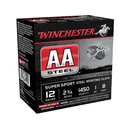 AA SteelTgt 12Ga 2.75" 1oz LF #8 - Winchester