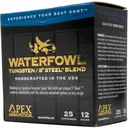 Apex Waterfowl TSS/S3 Steel Blend Shotgun Ammo 12 ga. 3 in. 1-5/16oz #BB/#7.5 25 rd. - Apex Ammunition