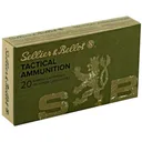 Sellier & Bellot 7.5X55mm Schmidt-Rubin Full Metal Jacket 174 Grain 20 Rounds - Sellier & Bellot
