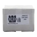 44 CAL (.430'') 240GR SWC LEAD BULLETS 500/BOX - Sns Cast Bullets