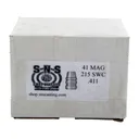 .41 CAL (.411'') 215GR SWC LEAD BULLETS 500/BOX - Sns Cast Bullets