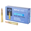PPU PP303F Standard Rifle 303British 174gr Full Metal Jacket Boat Tail 20 Per Box/10 Case - PPU