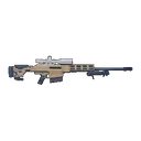 HM Defense HM50 Max 50 BMG 29.25" 10rd FDE Rifle - LUXUS ARMS (HM DEFENSE)