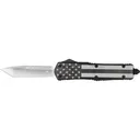 CobraTec FS-3 Large 3.5" Tanto OTF Knife - Cobratec Knives