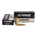 Ultramax 338 ARC 300gr BTHP Match 20rd Box - ULTRMAX AMMUNITION