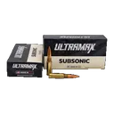 Ultramax 8.6 Blackout 300gr BTHP Match 20rd Box - ULTRMAX AMMUNITION