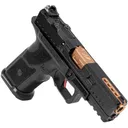 ZEV Technologies OZ9 V2 Elite Hypercomp 9mm 4.5in 17 Rounds Bronze PVD - ZEV