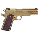 IVER NOBLE EAGLE EX G2 45 5IN EXOTIC GRIP - Iver Johnson