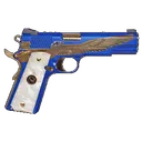 IVER MAJESTIC EAGLE G2 45 5IN ROYAL BLUE - Iver Johnson
