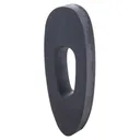New England Customs Universal Rifles Rubber Spacer 1in 5-3/4in - New England Customs