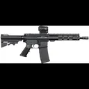 DPMS Shortacle 300 BLK 10.5" 30rd Vortex SPARC Pistol - DPMS/Panther Arms