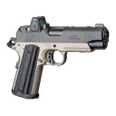 Ed Brown Special Forces Commander SOCOM 45 ACP 4.25" 7rd FDE Pistol w/ Trijicon RMRcc - Ed Brown