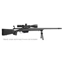 Horizon Firearms Vandal Carbon II 7mm Back Country 22" Black Fluted Barrel, Black Drilled & Tapped Receiver, Black Iota EKO X Carbon Fiber Stock - Horizon Firearms