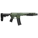 CMMG Banshee Mk4 9mm 6.5" 33rd FS Green Pistol - KIT CMMG