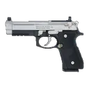 Langdon Tactical Beretta 92 Elite 9mm 4.7" 18rd Pistol - LANGDON TACTICAL TECH