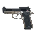 Langdon Tactical Beretta 80X Cheetah 32 ACP 3.9" 12rd Bronze Pistol - Langdon Tactical