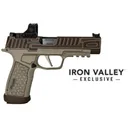 Shark Coast Tactical P365 Fuse 9mm 4.3" 21rd Anime Ranger Romeo-RS Pistol - Shark Coast Tactical