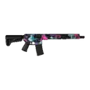Shark Coast Tactical Anime-15 Disco 5.56 NATO 16" 30rd Rifle - Shark Coast Tactical