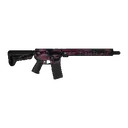 Shark Coast Tactical Anime-15 Black Cherry 5.56 NATO 16" 30rd Rifle - Shark Coast Tactical