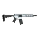 Shark Coast Tactical Arctic Gun Candy 5.56 NATO 10.5" 30rd Pistol - Shark Coast Tactical