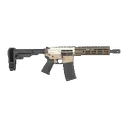 Shark Coast Tactical Siesta 5.56 NATO 10.5" 30rd Pistol - Shark Coast Tactical