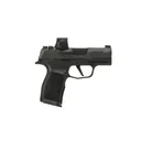 Sig Sauer P365X ROMEO-X 9mm 3.1in 12rd Magazine Compact Red Dot Sight - Sig Sauer