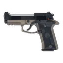 Langdon Tactical Tech Beretta 80X Cheetah 32 ACP 3.9" 12rd Bronze Pistol - Langdon Tactical