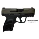 Heckler & Koch CC9 Micro Compact 9mm 3.32" 10rd Green Pistol - Heckler & Koch / H&K