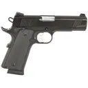 Tisas 1911 Carry Pistol - Black | .45ACP | 4.25" Barrel | 8rd | Rubber Grips - Tisas