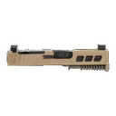 Zaffiri Precision ZPS.3 Slide for Glock 43 FDE - Zaffiri Precision