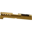 True Precision Axiom Springfield Hellcat Pro Slide RMS Cut Gold - True Precision