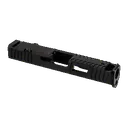 Zaffiri Precision IBS Ported Stripped Slide for Glock 19 Gen 3 RMR Cut - Zaffiri Precision
