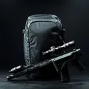 Eberlestock Fade Adapt Pack with Expandable Scabbard - Eberlestock