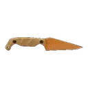 Stroup Knives 3.5" OD Green and FDE Knife - Stroup Knives