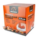 Walker's Disposable Foam Ear Plugs 32dB 1000 Pair Box - Walkers Game Ear