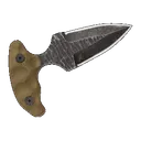 Stroup Knives SD1 OD Green Push Dagger - Stroup Knives