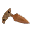 Stroup Knives SD1 OD Green FDE Push Dagger - Stroup Knives