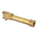 Zaffiri Precision Sig Sauer P365 Threaded Barrel 9mm Gold - Zaffiri Precision